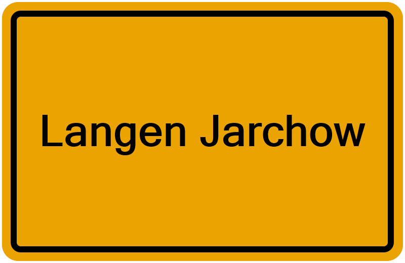 Handelsregisterauszug Langen Jarchow